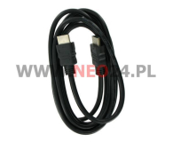 4World HDMI- HDMI M/M 1,8m (05357) - 1412126 - zdjęcie 1